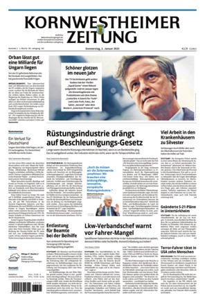 Kornwestheimer-Zeitung