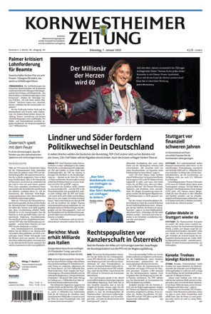 Kornwestheimer-Zeitung