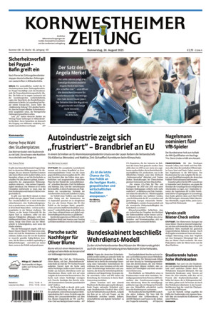Kornwestheimer-Zeitung
