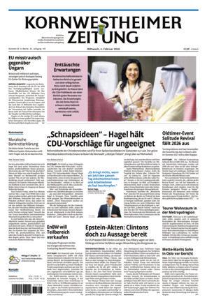 Kornwestheimer-Zeitung