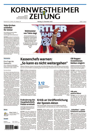 Kornwestheimer-Zeitung