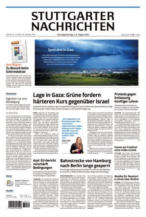 Filder-Zeitung-StN - ePaper