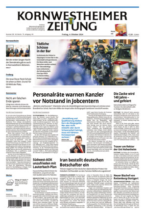 Kornwestheimer-Zeitung - ePaper