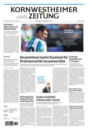 Kornwestheimer-Zeitung - ePaper