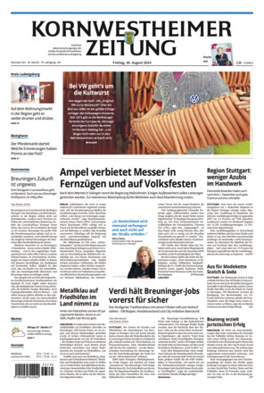 Kornwestheimer-Zeitung - ePaper