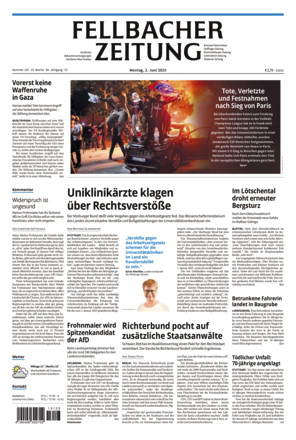 Fellbacher-Zeitung