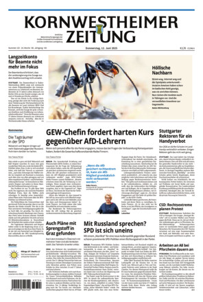 Kornwestheimer-Zeitung