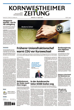 Kornwestheimer-Zeitung