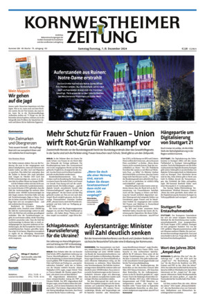 Kornwestheimer-Zeitung