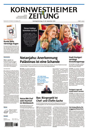 Kornwestheimer-Zeitung