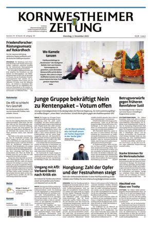 Kornwestheimer-Zeitung