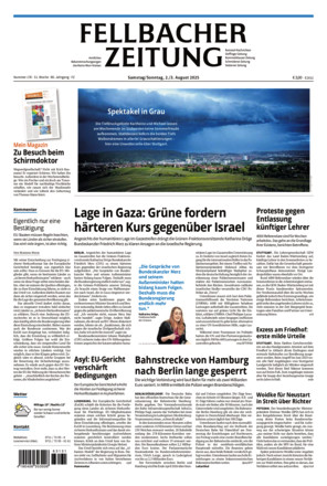 Fellbacher-Zeitung - ePaper