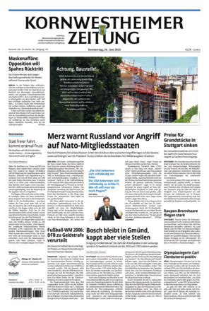 Kornwestheimer-Zeitung