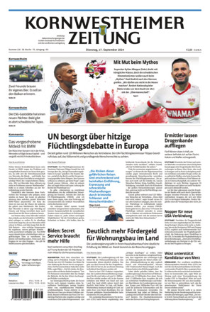 Kornwestheimer-Zeitung - ePaper