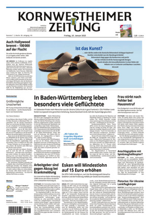 Kornwestheimer-Zeitung