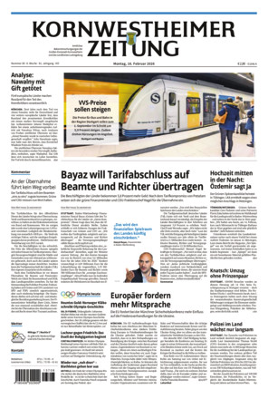 Kornwestheimer-Zeitung