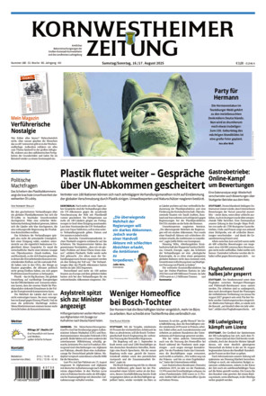 Kornwestheimer-Zeitung