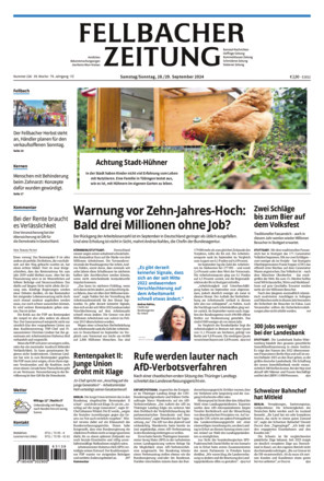 Fellbacher-Zeitung - ePaper