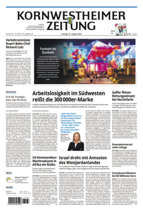 Kornwestheimer-Zeitung