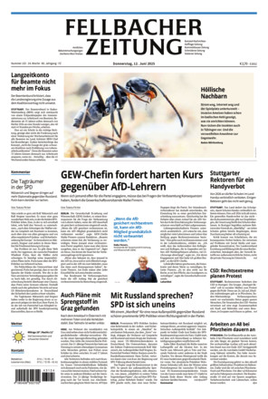 Fellbacher-Zeitung