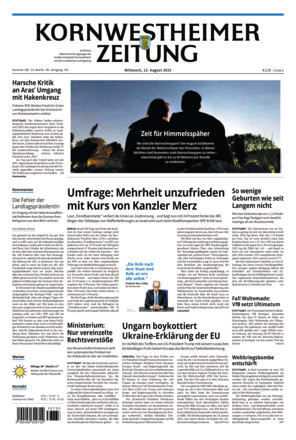 Kornwestheimer-Zeitung - ePaper