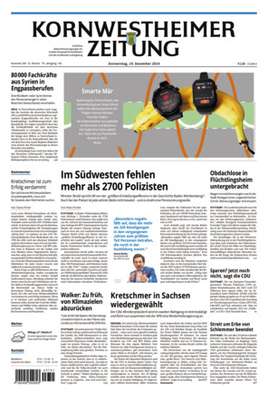 Kornwestheimer-Zeitung