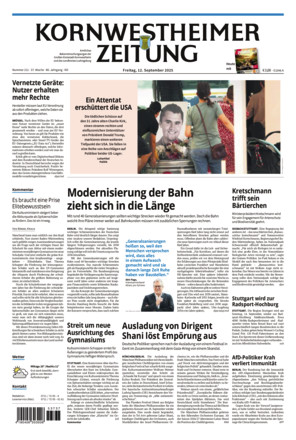 Kornwestheimer-Zeitung