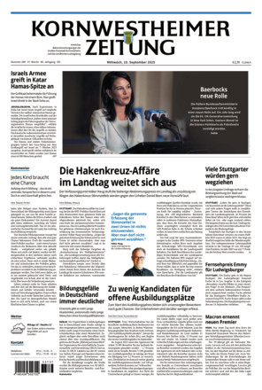 Kornwestheimer-Zeitung