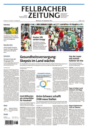 Fellbacher-Zeitung - ePaper