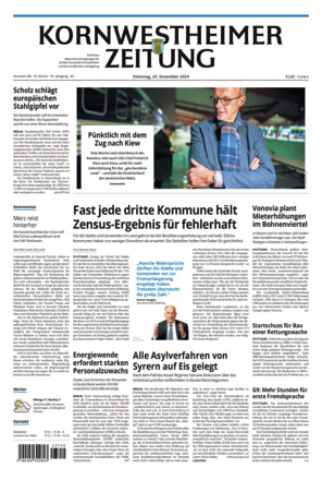 Kornwestheimer-Zeitung