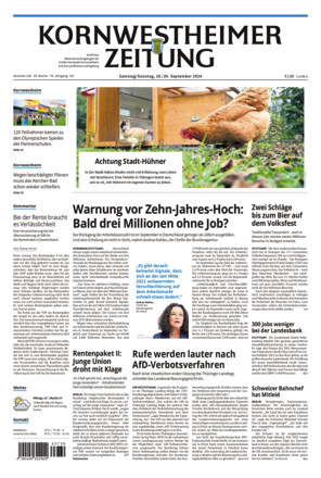 Kornwestheimer-Zeitung - ePaper