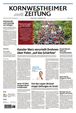 Kornwestheimer-Zeitung