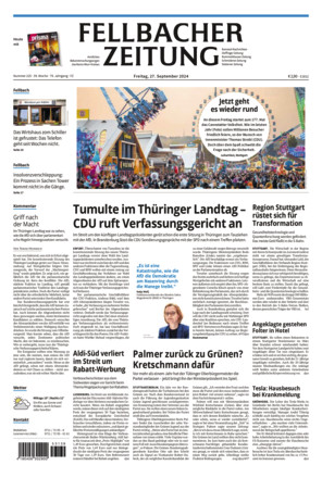 Fellbacher-Zeitung - ePaper