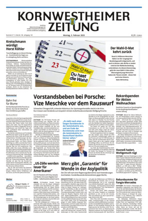 Kornwestheimer-Zeitung