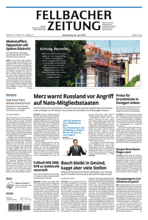 Fellbacher-Zeitung - ePaper
