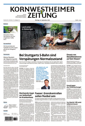 Kornwestheimer-Zeitung - ePaper