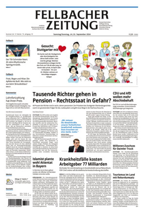 Fellbacher-Zeitung - ePaper