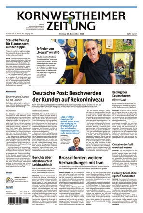 Kornwestheimer-Zeitung