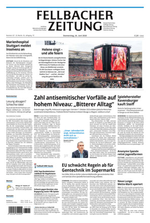 Fellbacher-Zeitung - ePaper