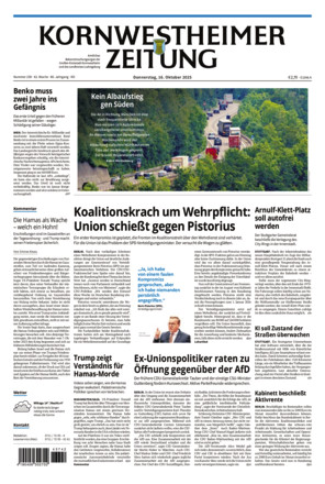 Kornwestheimer-Zeitung