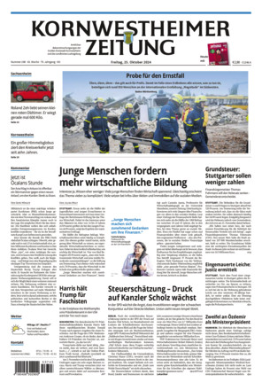 Kornwestheimer-Zeitung