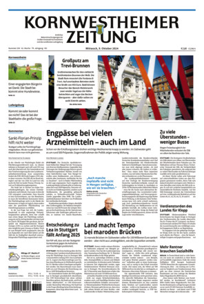 Kornwestheimer-Zeitung