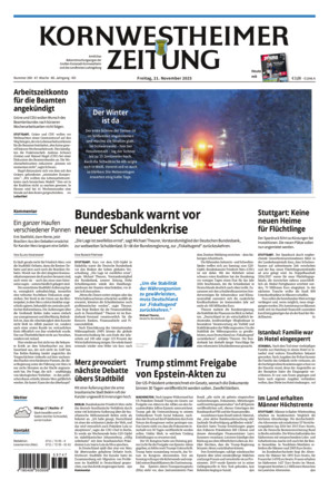 Kornwestheimer-Zeitung