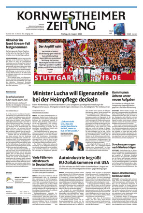 Kornwestheimer-Zeitung