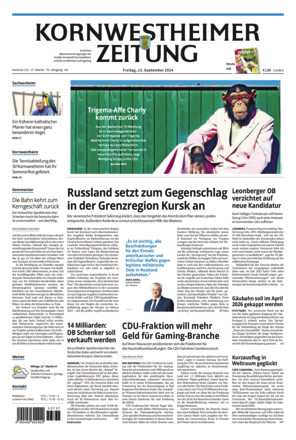 Kornwestheimer-Zeitung