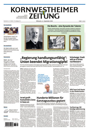 Kornwestheimer-Zeitung - ePaper