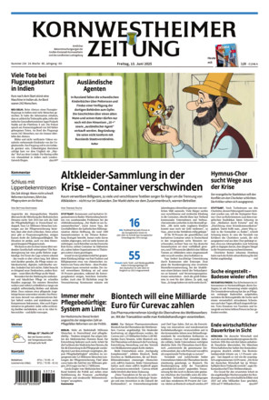 Kornwestheimer-Zeitung