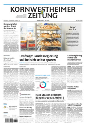 Kornwestheimer-Zeitung