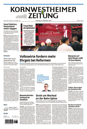 Kornwestheimer-Zeitung