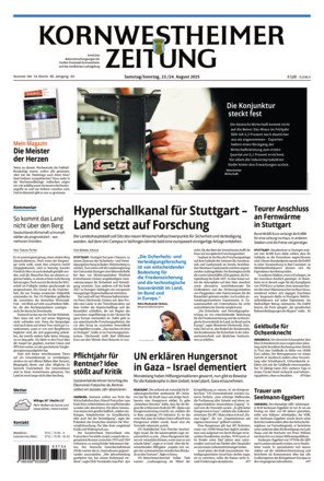 Kornwestheimer-Zeitung